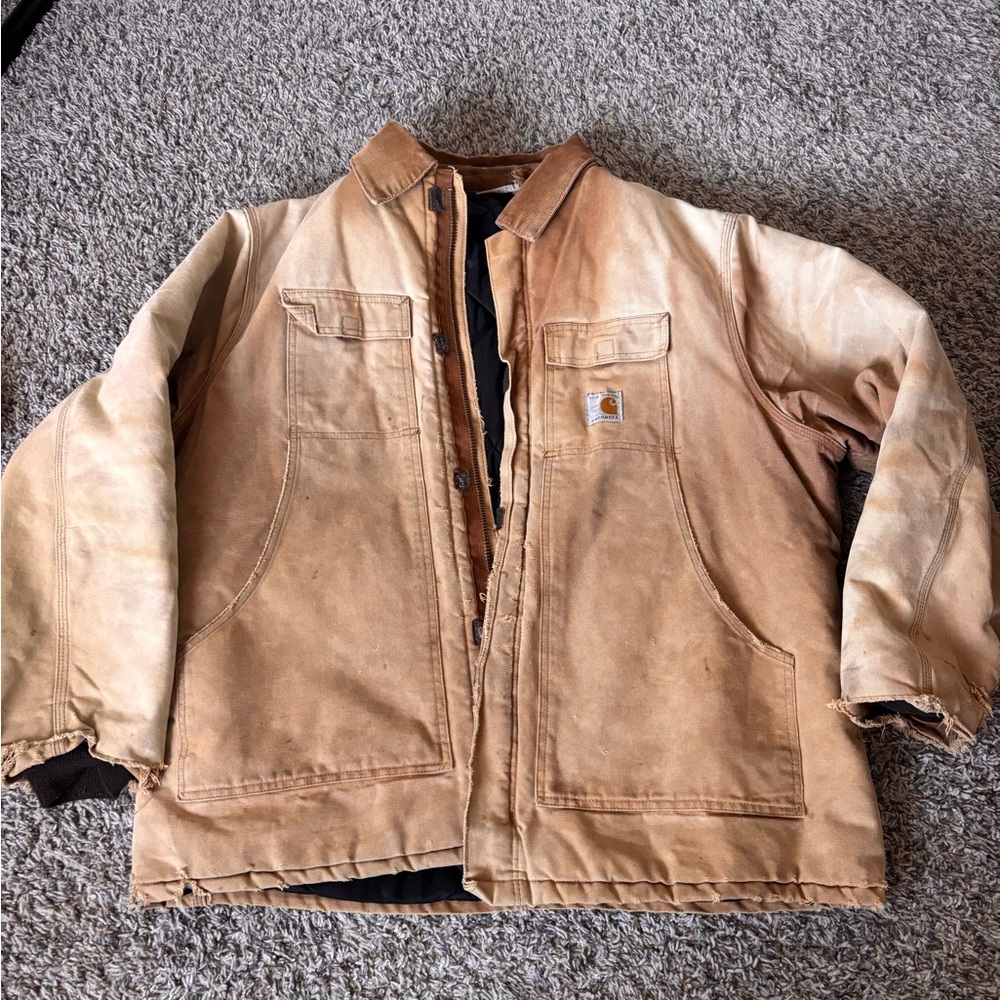 Carhartt Men's Brown Field Jacket